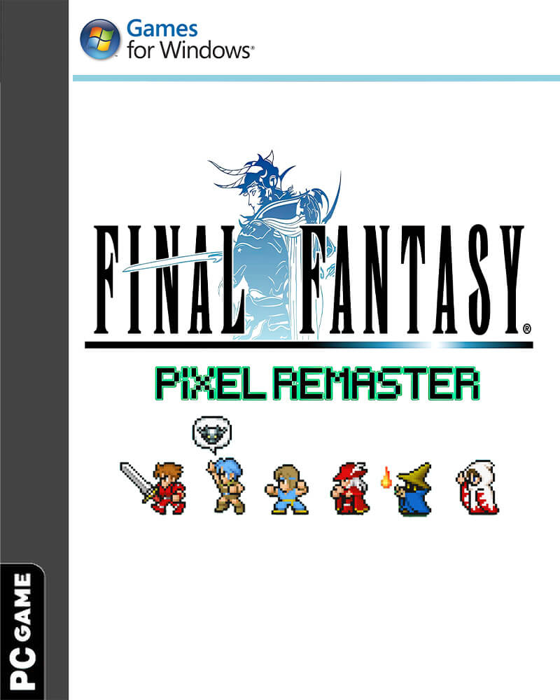 Final Fantasy 1 Pixel Remaster Longplay